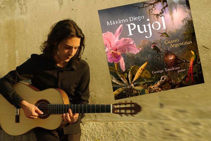 Máximo Diego Pujol, new CD by George Tossikian