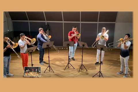 Dama Antoñona | Venezuelan Trombones & Achilles Liarmakopoulos