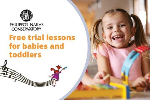 Free trial lessons for babies and toddlers
