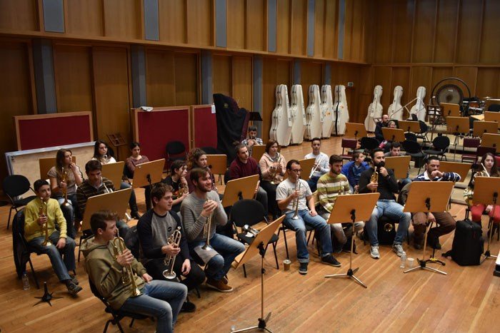 Brass Workshop of the Athens State Orchestra