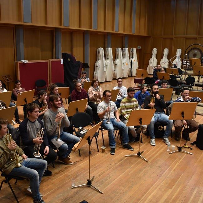 Brass Workshop of the Athens State Orchestra