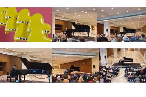 Five piano students of the Conservatory participated in Piano Days - Young Soloists event - Megaron