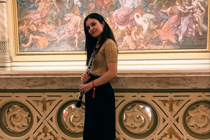 Η Στέλλα Αθανασίου έγινε δεκτή στην Ακαδημία Τεχνών του Πανεπιστημίου του Γκέτεμποργκ