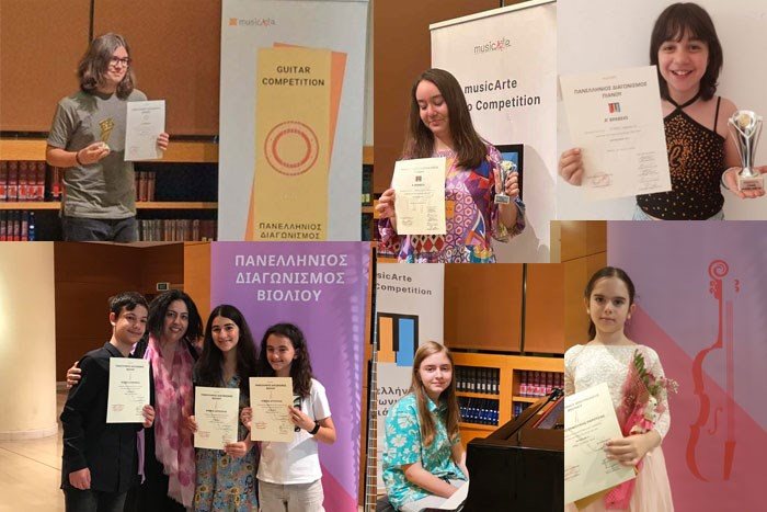 The performance of our students in "Musicarte" competition