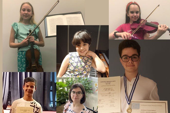 Students' distinction at the 44th "Philon" competition
