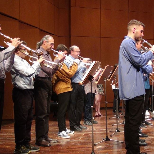 Brass Workshop of the Athens State Orchestra 2023-24