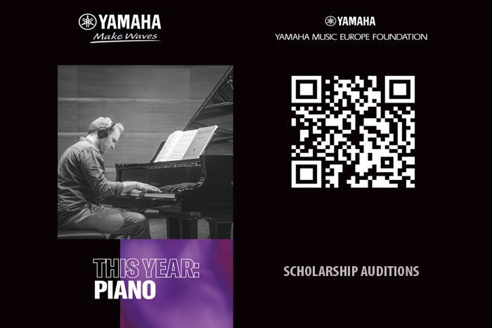 Δια ζώσης Ακροάσεις για την Υποτροφία Yamaha Music Europe Foundation για πιάνο 