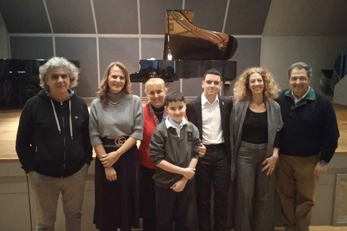 Ακροάσεις για την Υποτροφία Yamaha Music Europe Foundation για πιάνο | Αποτελέσματα
